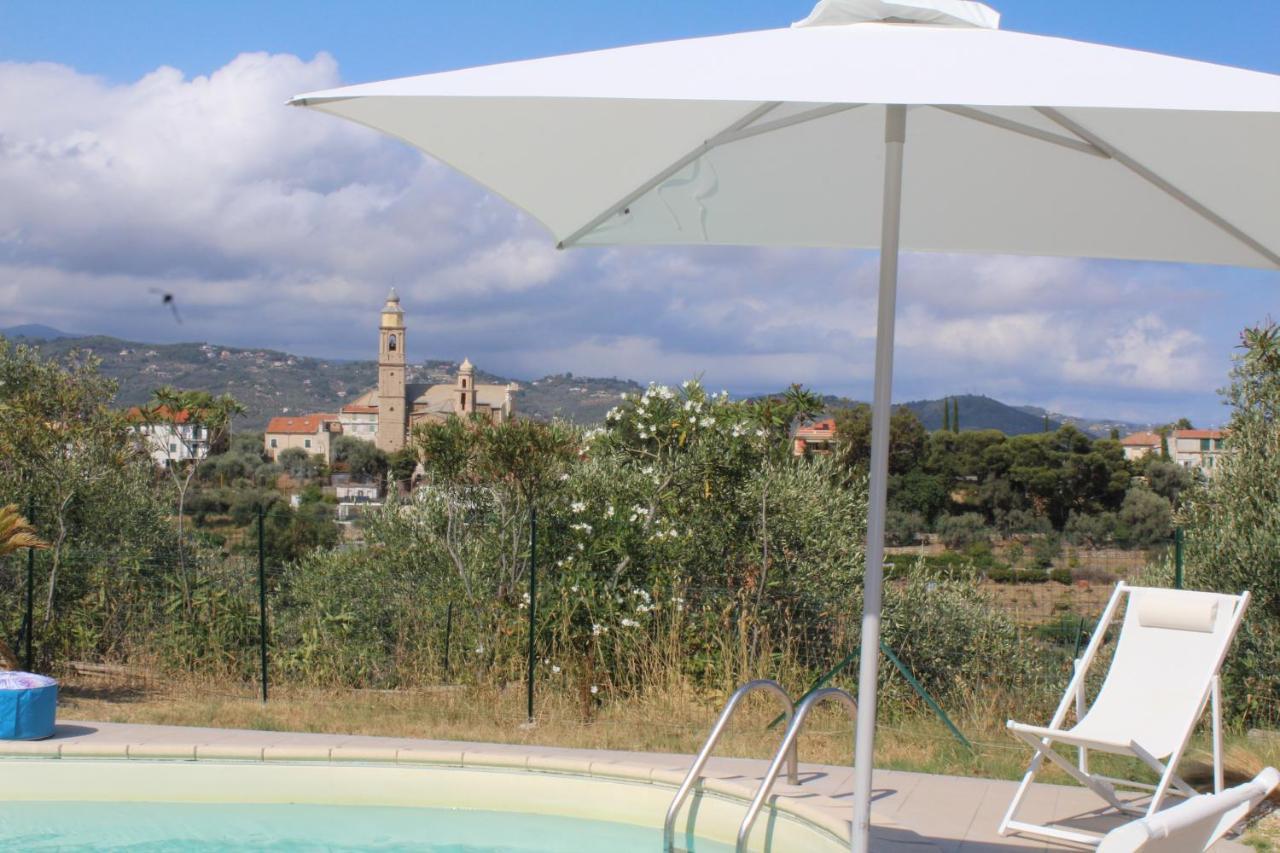 Villa Clicla - Pool, Sea,Hommock Swing And Laziness Imperia Exterior photo