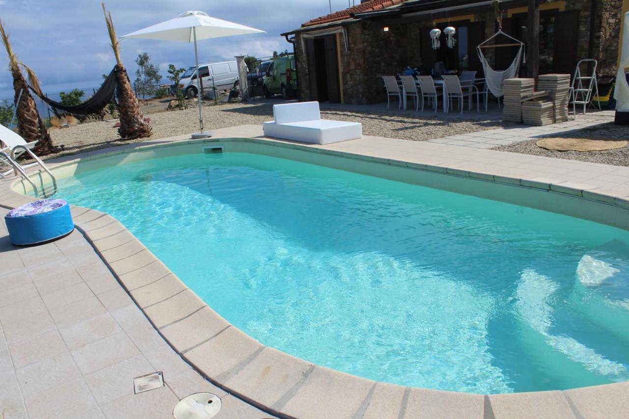 Villa Clicla - Pool, Sea,Hommock Swing And Laziness Imperia Exterior photo